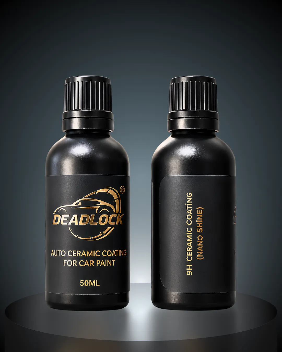 Deadlock 9H Ceramic Coating bottle
