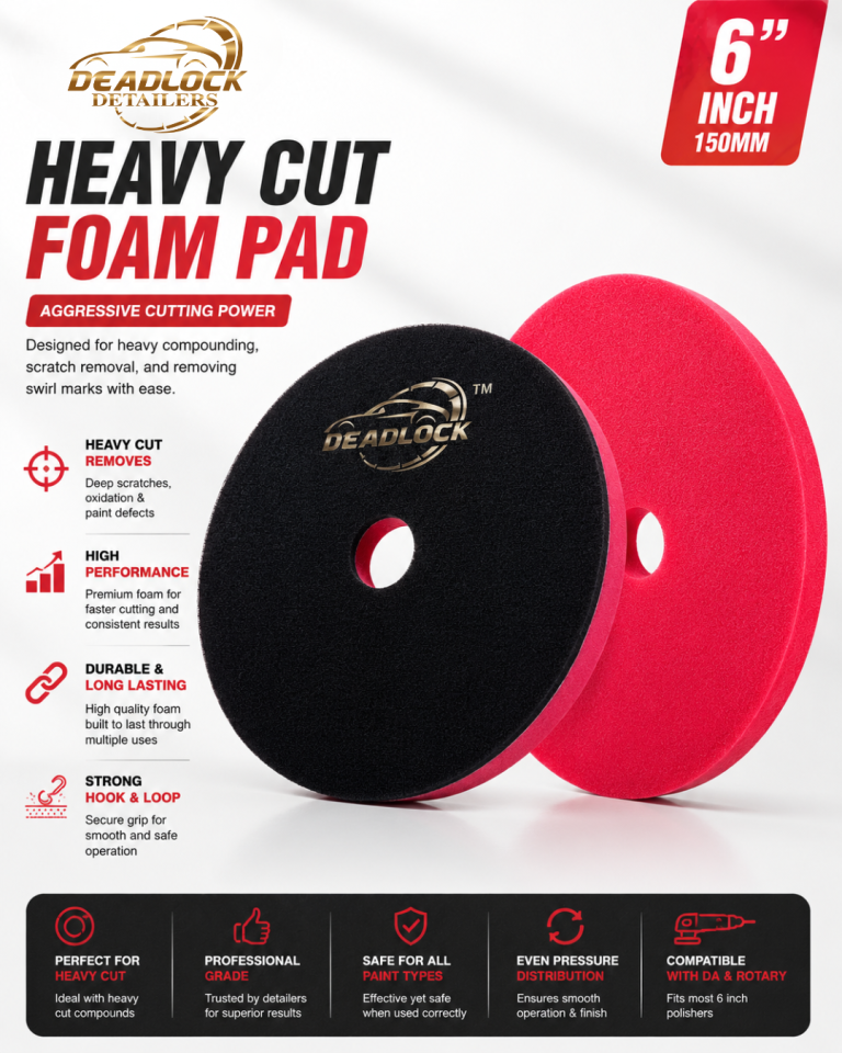 Deadlock Heavy Cut Foam Pad 6 Inch