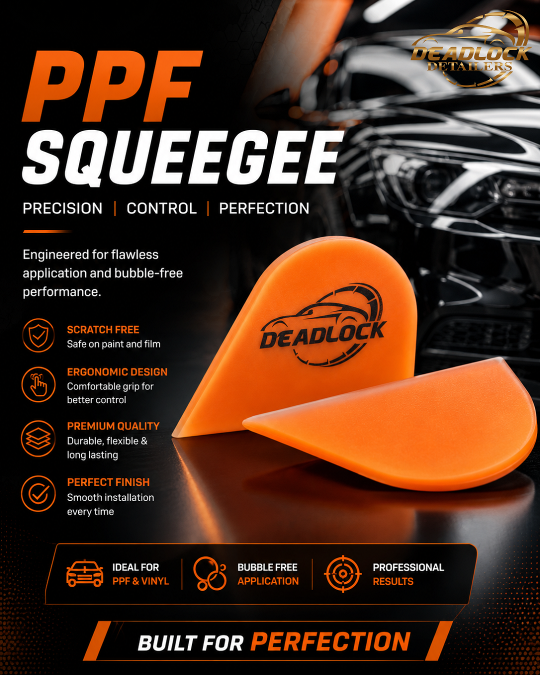 Deadlock car care accessories