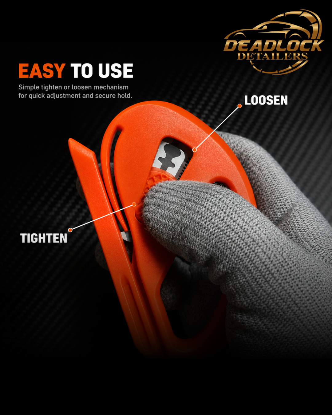Vinyl Wrapping Safety Cutter
