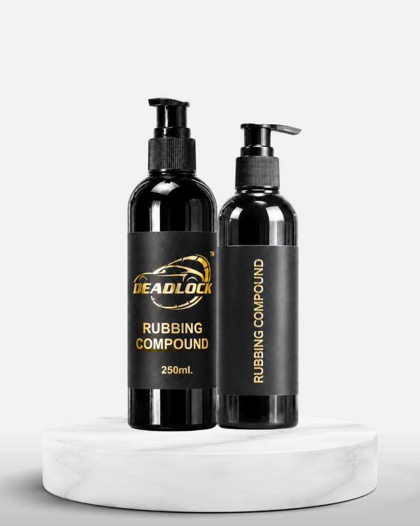 Deadlock Rubbing Compound product pair