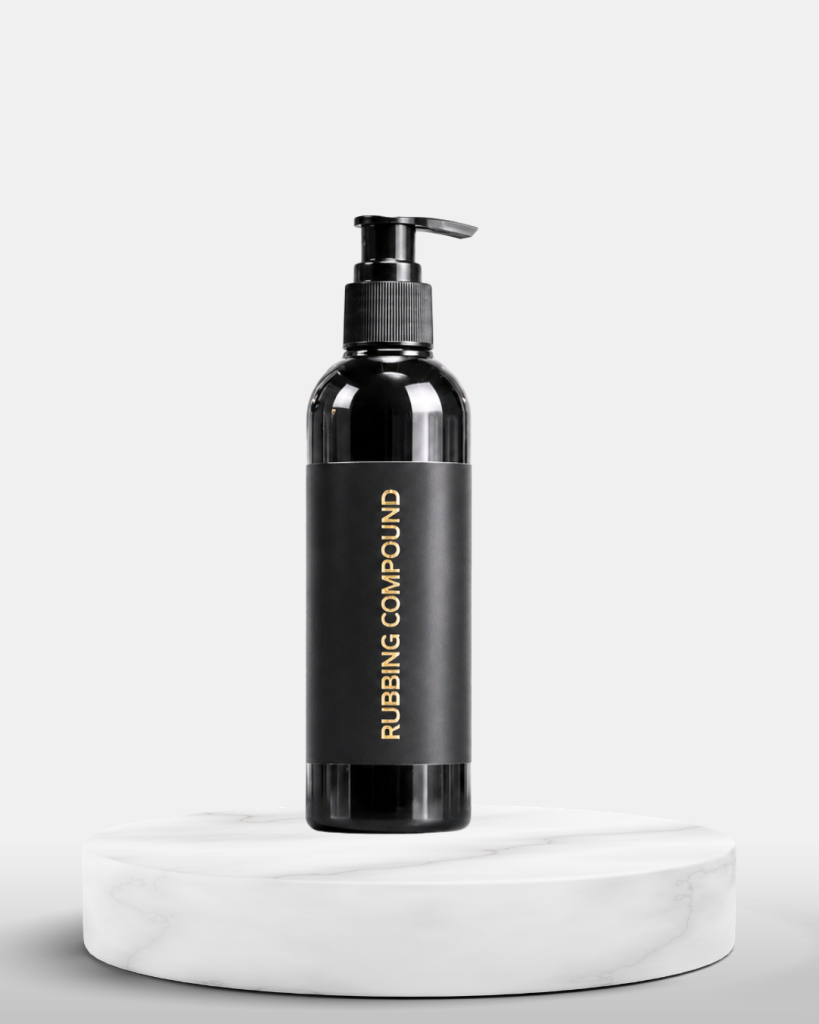 Deadlock Rubbing Compound bottle side