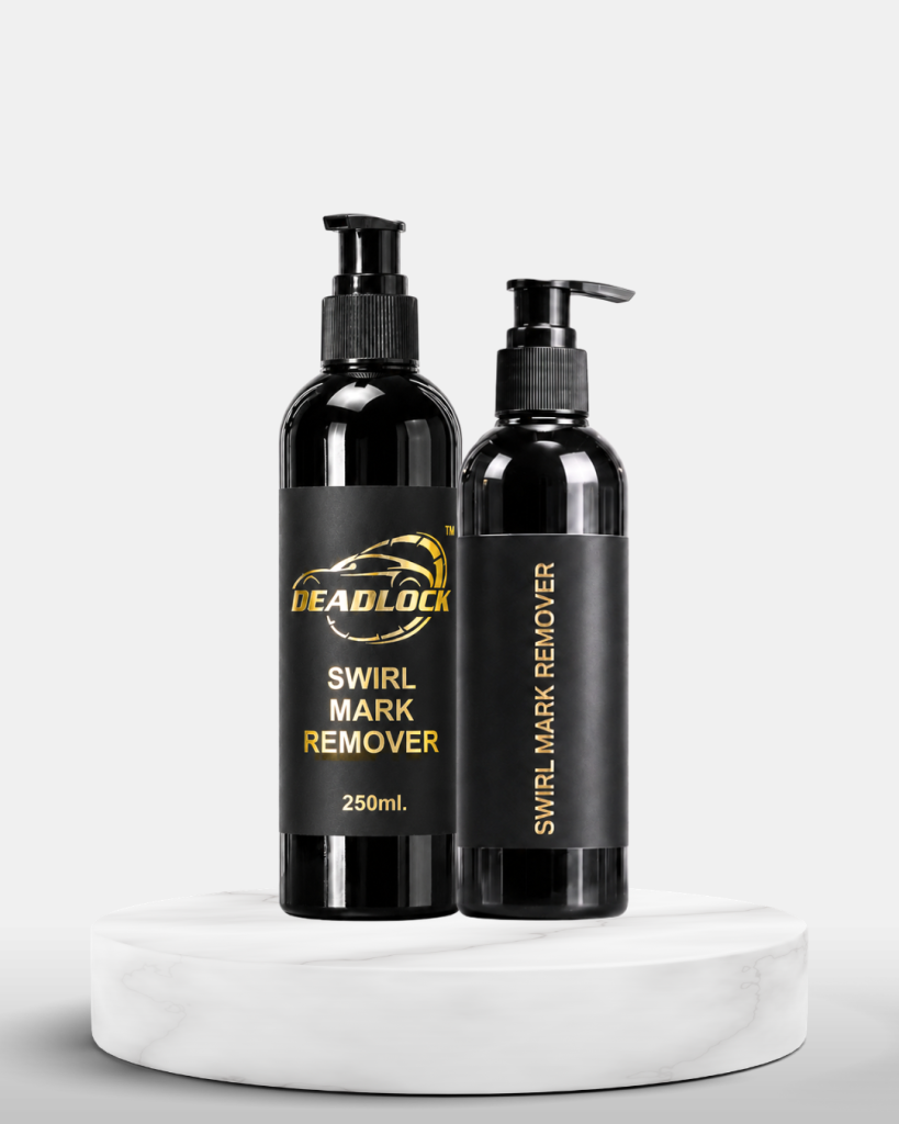 Deadlock Swirl Mark Remover product pair