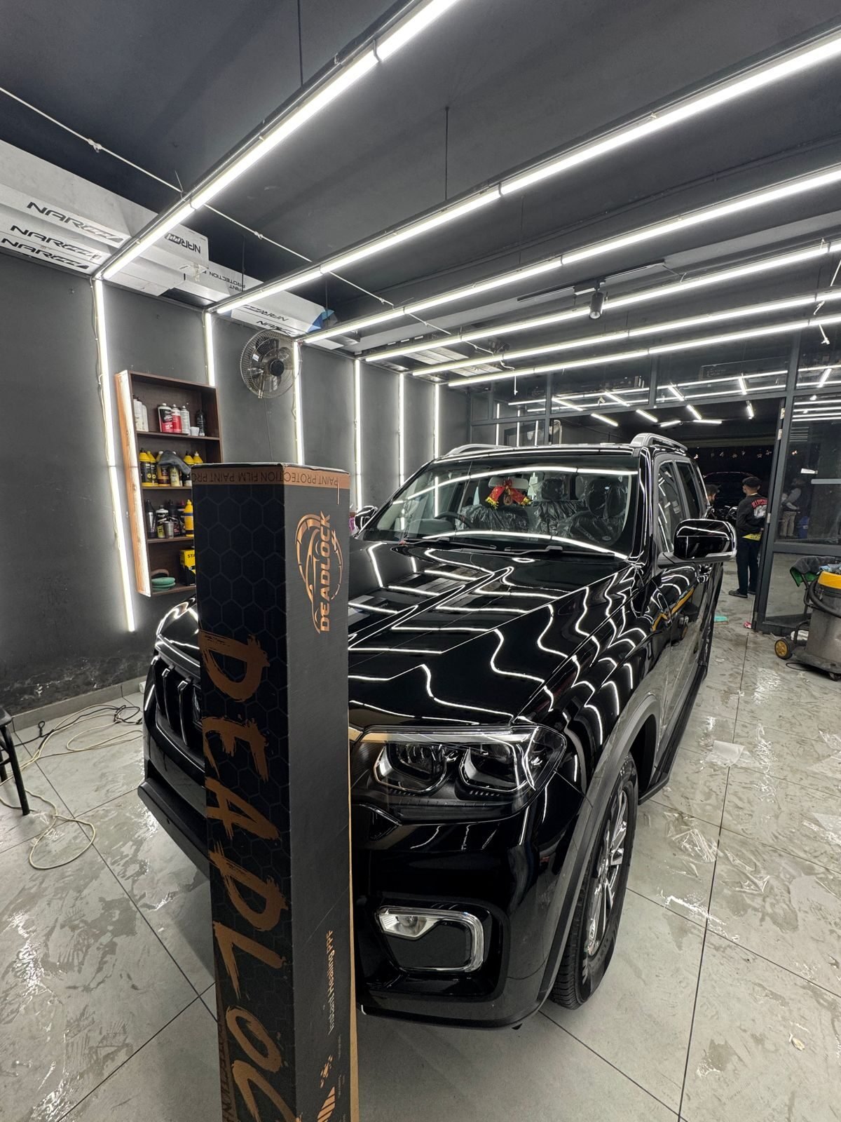 Deadlock client car
