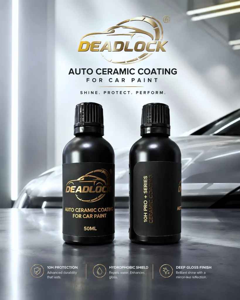 Deadlock 10H Ceramic Coating bottle