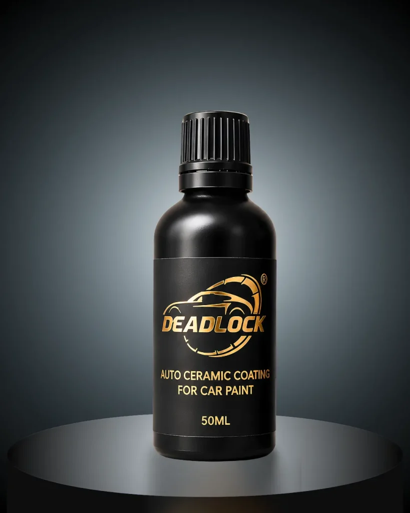 Deadlock 10H Ceramic Coating bottle front