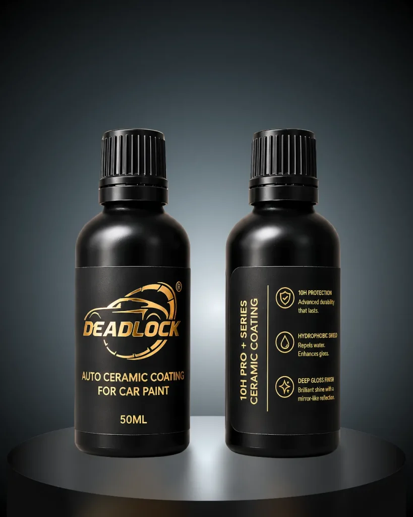 Deadlock 10H Ceramic Coating product pair