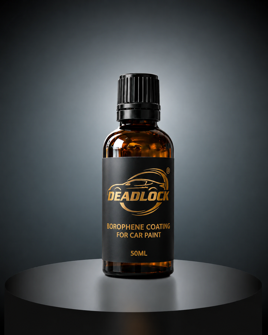 Deadlock Borophene Coating bottle