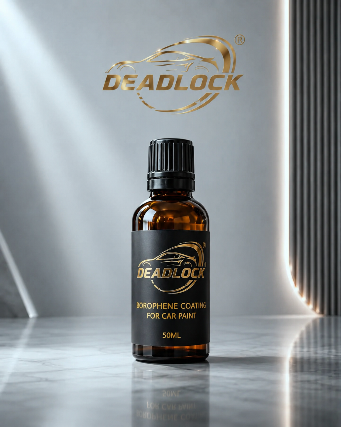 Deadlock Borophene Coating product presentation and features