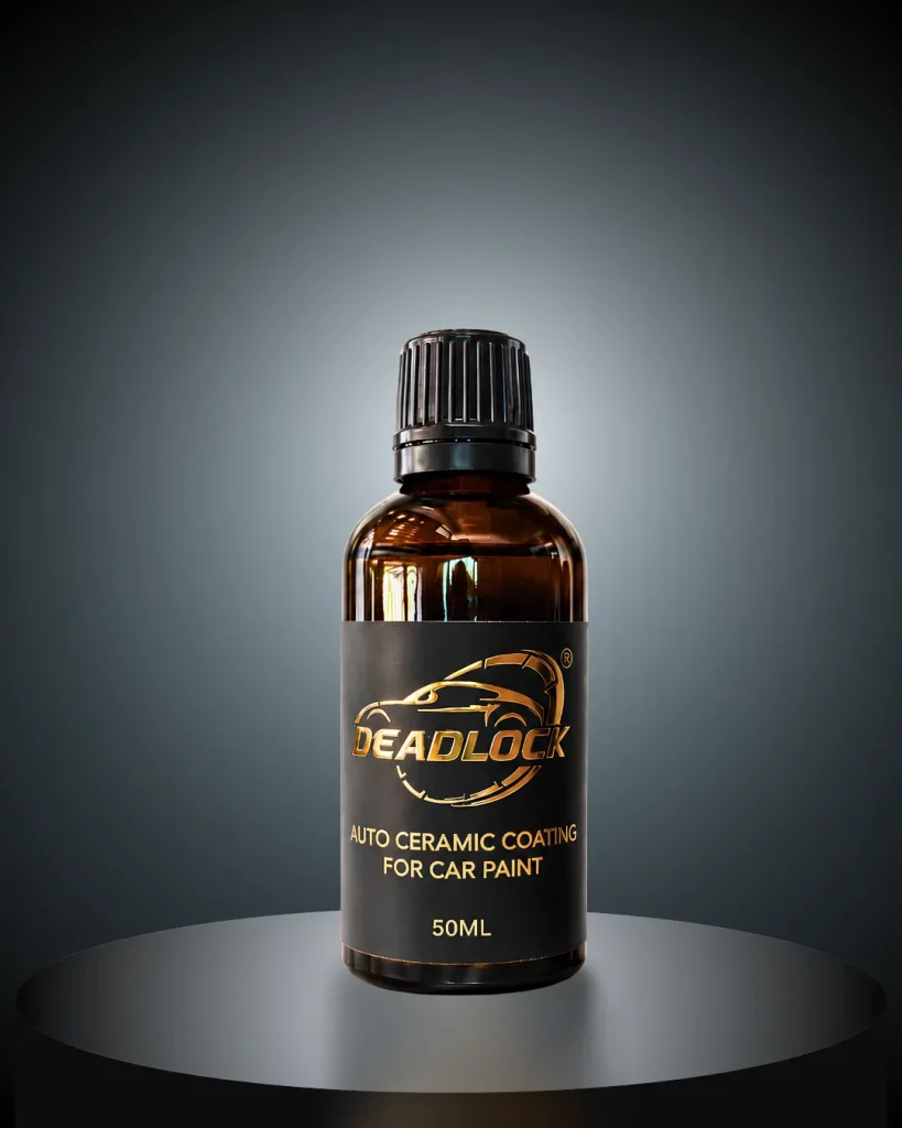 Deadlock Glass Coating bottle