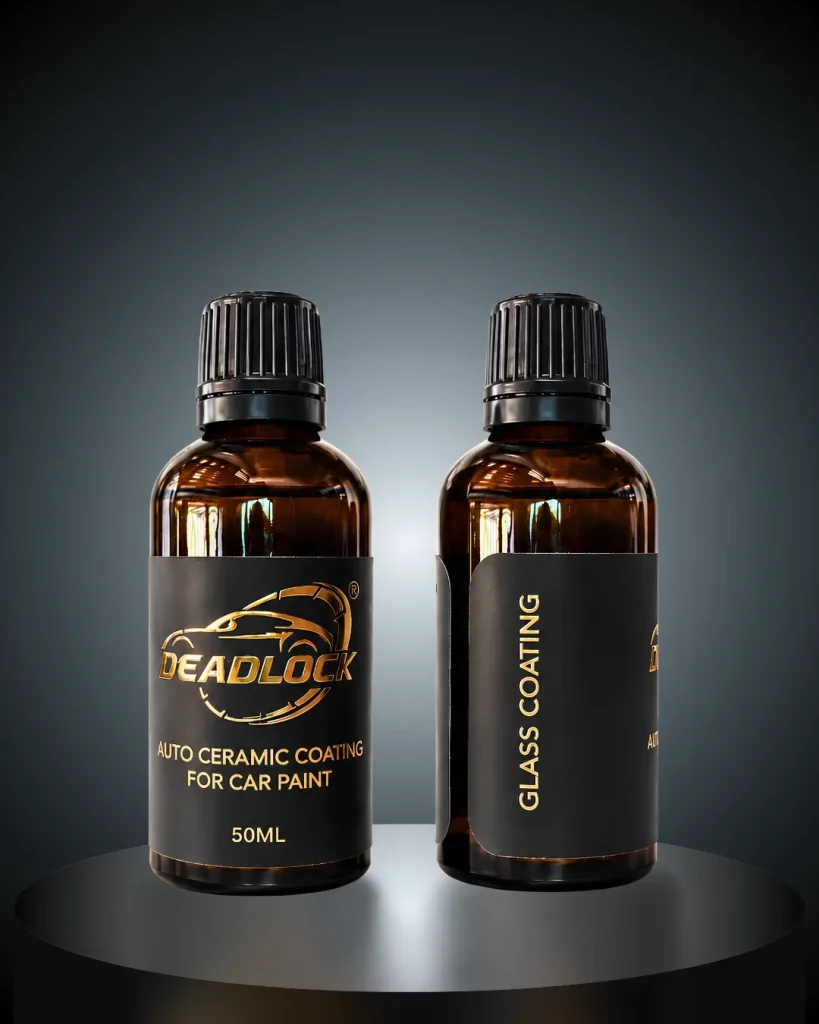 Deadlock Glass Coating product pair