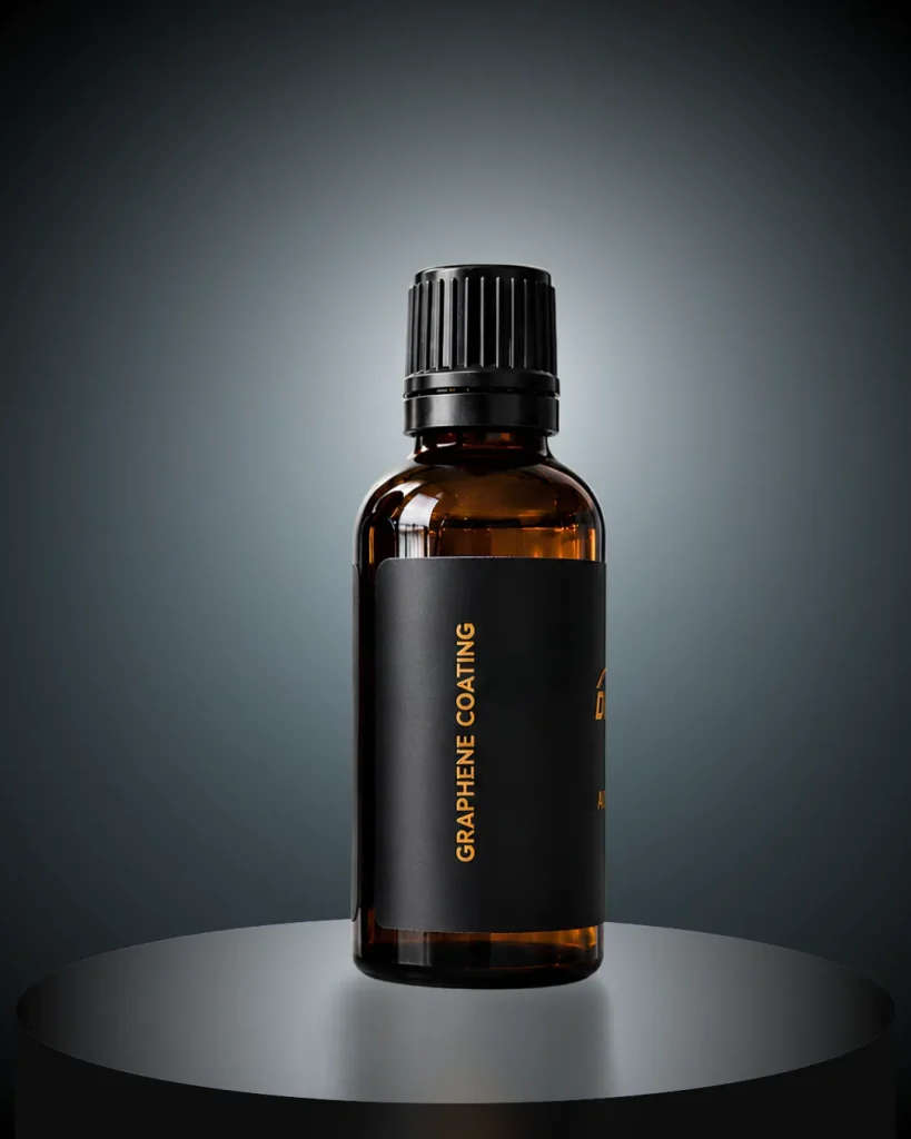 Deadlock Graphene Coating bottle side label