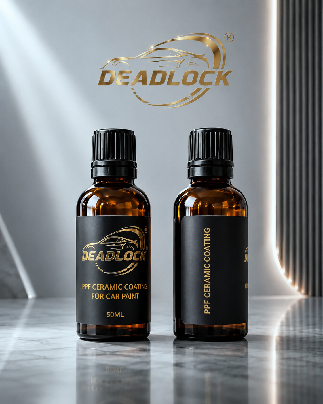 Deadlock PPF Ceramic Coating product pair
