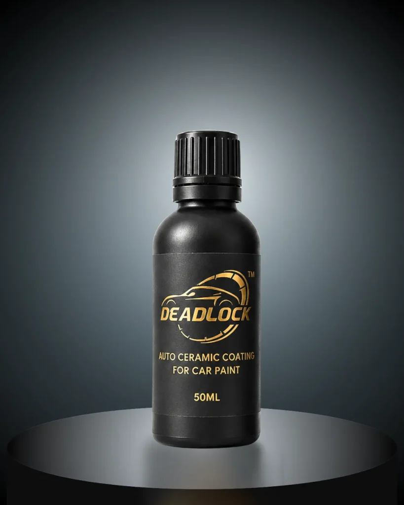 Deadlock Self-Healing coating bottle