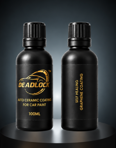 Deadlock Self-Healing coating bottle front