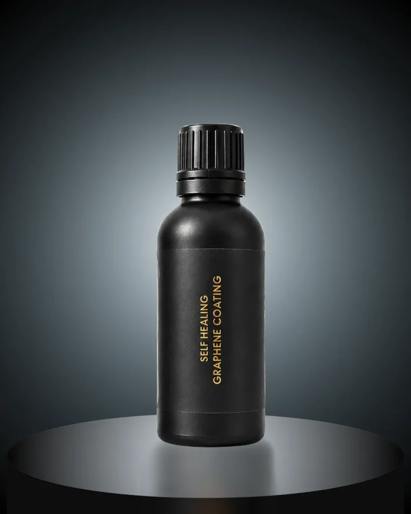Deadlock Self-Healing coating bottle