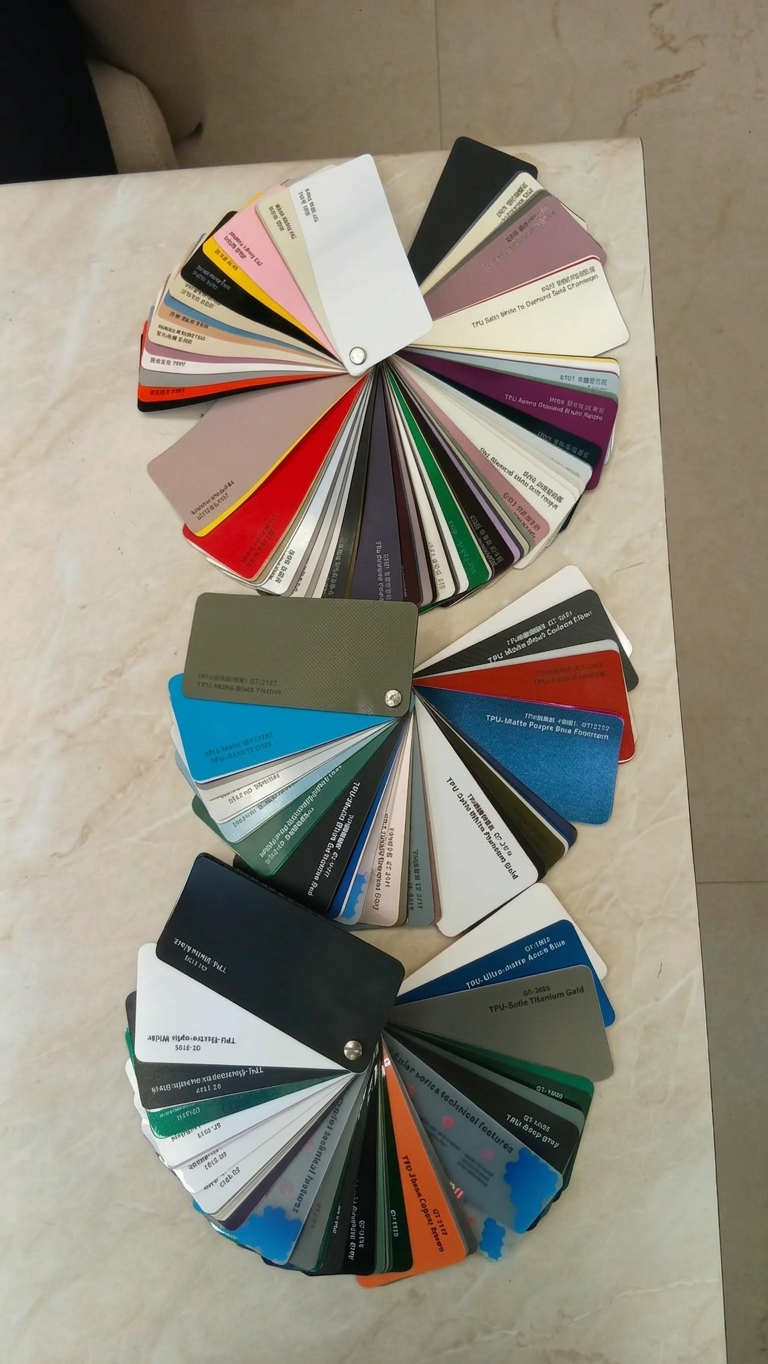 Deadlock Color PPF colour swatches