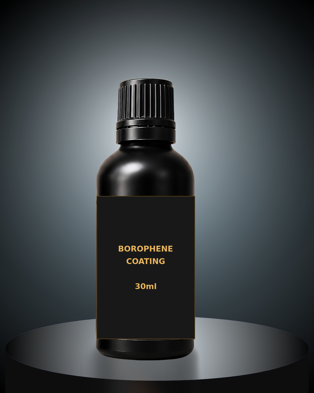 Deadlock Borophene Coating bottle